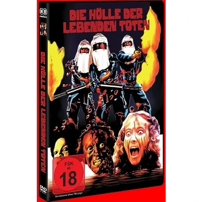 Afbeelding van Die Hölle der lebenden Toten UNCUT