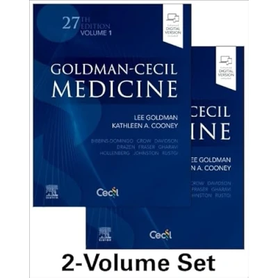 Afbeelding van Goldman Cecil Medicine, 2 Volume Set