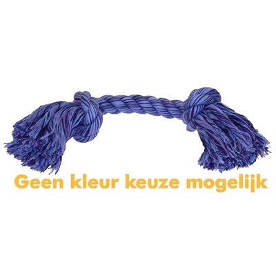 Afbeelding van Happy Pet Flossin Fun 2 Knoop LARGE 40X9X9 CM (67476)