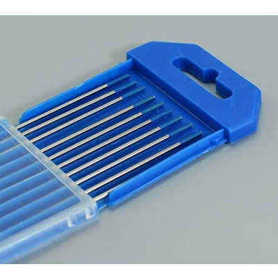 Afbeelding van RIVERWELD 2,0 procent Lanthanated WL20 Sky Blue TIG Lassen Tungsten Electrode 1.6x175mm 10PK