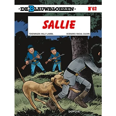 Afbeelding van Blauwbloezen, De 62 Sallie
