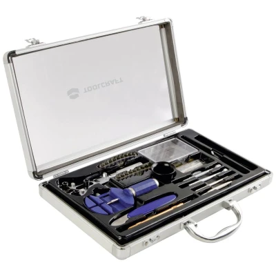 Afbeelding van TOOLCRAFT Horlogemaker gereedschapsset