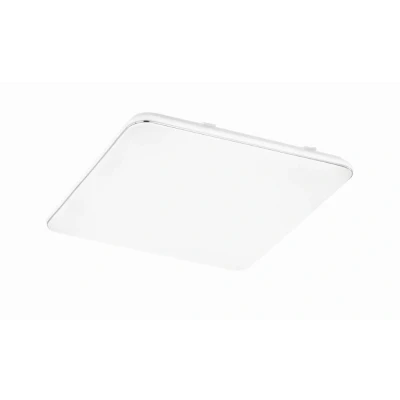 Afbeelding van Fischer &amp; Honsel Plafondlamp Aldo 1x HV LED 49,0 Watt, 3 traps dimmer, 3000 K, wit, 53 cm x