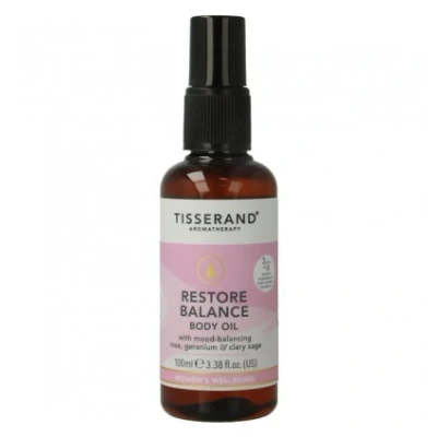 Afbeelding van Tisserand Restore balance massage &amp; bodylotion 100 milliliter