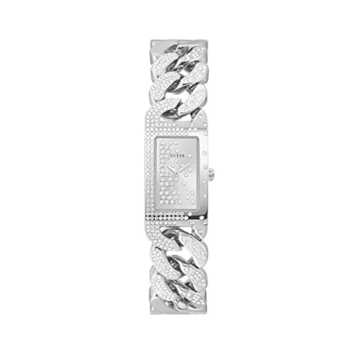 Afbeelding van Guess GW0298L1 Dameshorloge 28 mm Zilverkleurig