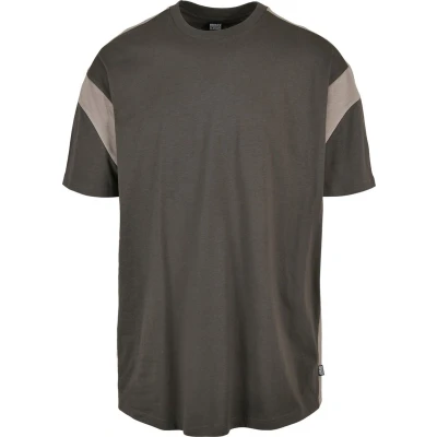 Afbeelding van Urban Classics Active Tshirt print, Heren, Maat: Medium, Blackbird asphalt