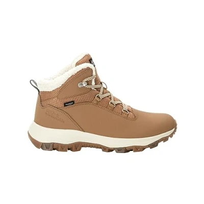 Afbeelding van Jack Wolfskin Everquest Texapore MID Snowboots, Dames, Maat: 37, Chipmunk Leer en textiel