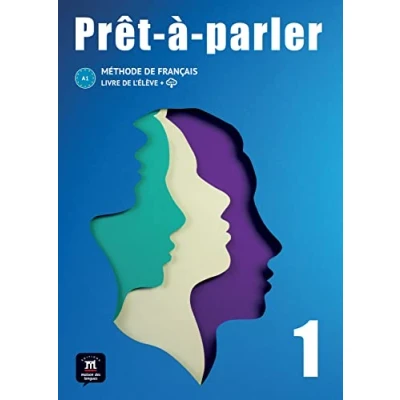 Afbeelding van Prêt à parler 1 A1: Livre de l&#039;élève