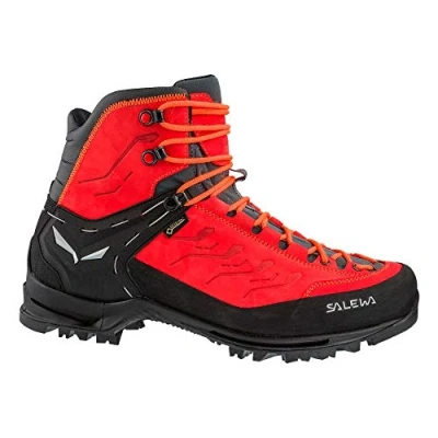 Afbeelding van Salewa Heren MS Rapace Gore TEX Wandelschoenen, Bergrot/Holland, 40 EU