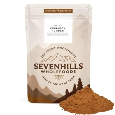 Afbeelding van Sevenhills Wholefoods Bio Kaneelpoeder (Ceylon) 1kg