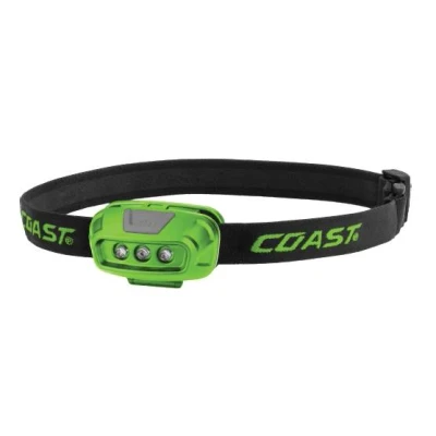 Afbeelding van Coast FL14 Hoofdlamp Groen