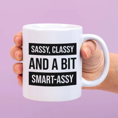 Afbeelding van Mok Sassy classy