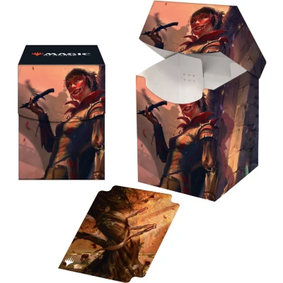 Afbeelding van Ultra Pro Magic: the Gathering Murders at Karlov Manor 100+ Deckbox: Massacre Girl, Known Killer