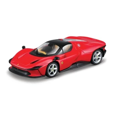 Afbeelding van Bburago Errari Signature Daytona SP3 reproductie van het voertuig in schaal 1:43 rood speelgoed voor kinderen vanaf 14 jaar 36914R