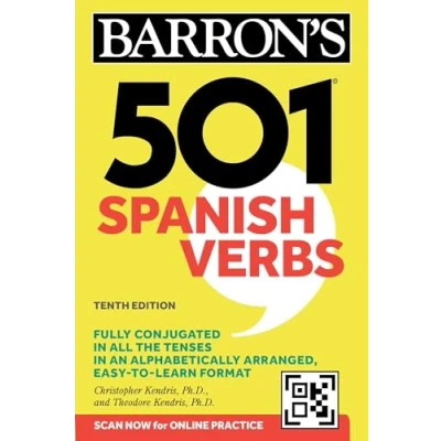 Afbeelding van 501 Spanish Verbs: Fully Conjugated in All the Tenses an Alphabetically Arranged, Easy to learn Format