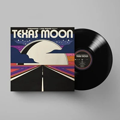 Afbeelding van Khruangbin &amp; Leon Bridges Texas Moon (LP)