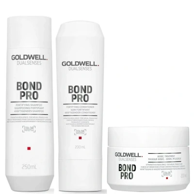 Afbeelding van Goldwell Dualsenses Bond Pro Fortifying XL Set 250+200ml+200ml
