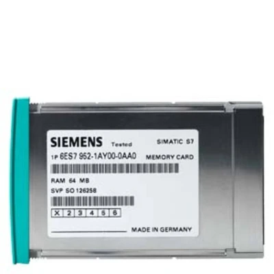 Afbeelding van Siemens 6ES7952 0KF00 0AA0