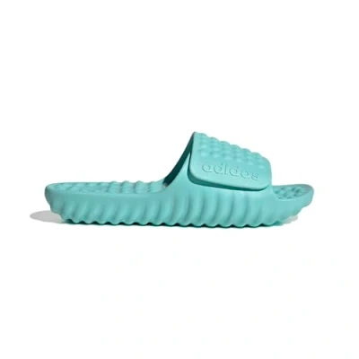 Afbeelding van adidas Unisex Adissage 360REC Slides Flip Flop, Flash Aqua/Flash Aqua, 11 UK, Aqua Flash, 46 EU