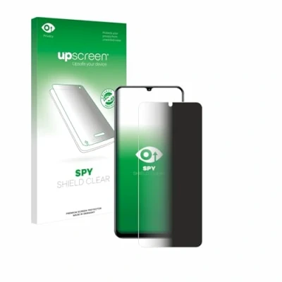 Afbeelding van upscreen privacy screenprotector voor realme C61 Folie Beschermfolie Blauwlichtfilter