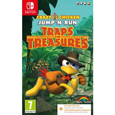 Afbeelding van Crazy Chicken Traps and Treasures (code in a box)