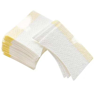 Afbeelding van Wimpers Enten Pads, 40 stuks Wimperverlenging make up Pads verwijderen, Niet irriterende zelfklevende oogmake upsticker voor wimperverlenging, verven, krullen en verwijderen Saiki