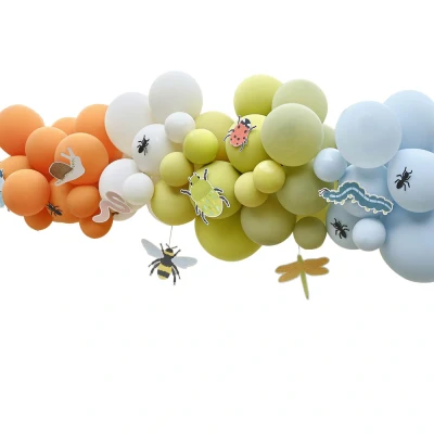 Afbeelding van Ginger Ray Ballonnenboog insecten 1 set