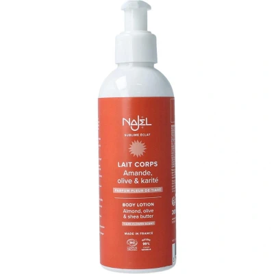 Afbeelding van Najel Bodymilk tiare flower 200 ml