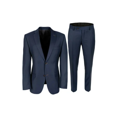 Afbeelding van ROY Robson Regular FIT 2 Teilig Kostuum, Heren, Maat: 50, Blue