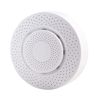 Afbeelding van Zigbee Tuya 3.0 Luchtkwaliteit Monitor Air huishoudster 5 in 1 Formaldehyde VOC Co2 Temperatuur Vochtigheid Detector Sensor
