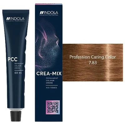 Afbeelding van Indola Permanent Caring Color 60ml 7.83