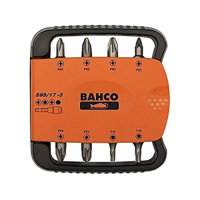 Afbeelding van Bahco bits set 17pcs pz,ph,torx,hex 59S/17 3