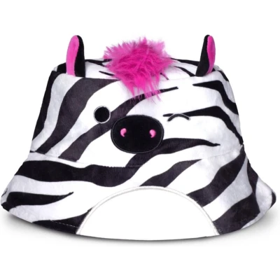 Afbeelding van Squishmallows Tracey Novelty Bucket Hat / Vissershoed Kids Wit/Zwart