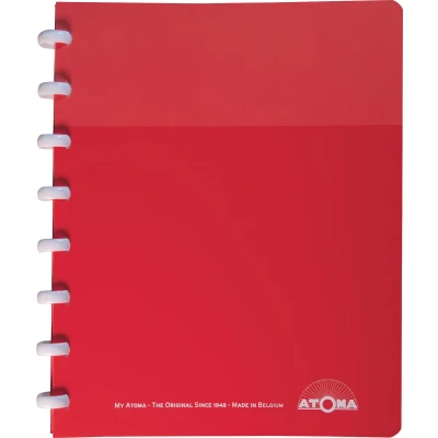 Afbeelding van Atoma My Creative schrift, ft A5, 144 bladzijden, gelijnd, geassorteerde kleuren schrift