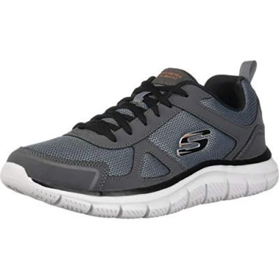 Afbeelding van Skechers Track Scloric heren Sneaker,navy,39.5 EU