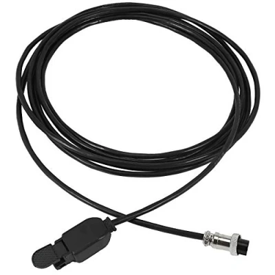 Afbeelding van Contencinty 4M Lengte K 01 Torch Micro Switch Trigger met Draad Lijn Luchtvaart Plug Fitting voor TIG Plasma Snijden Lastoorts
