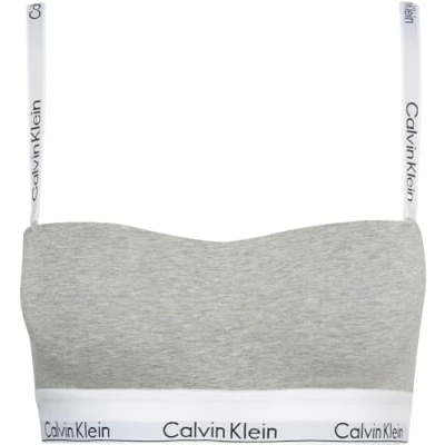 Afbeelding van Calvin klein bh voor dames grijs maat xs