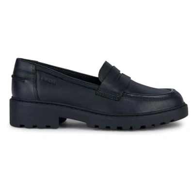 Afbeelding van Geox JR Casey Instappers voor kinderen, Maat: 41, Black Schoenen