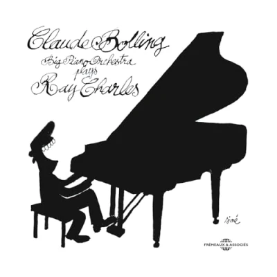 Afbeelding van Claude Bolling Et Son Orchestre Big Piano Orchestra Plays Ray Charles (CD)