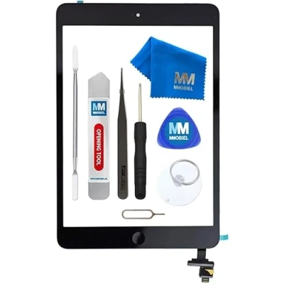 Afbeelding van MMOBIEL Digitizer Scherm Display Glas Touchscreen Compatibel met iPad Mini 1/2 (zwart) incl. Tools