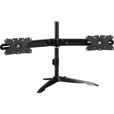 Afbeelding van Aavara DS210 32 &quot;vaste zwarte flatscreen standaard voet voor platte beeldschermen (zwart, vast flat panel vloerstand, aluminium, staal, 61 cm (24 inch), 81,3 (32 TV)