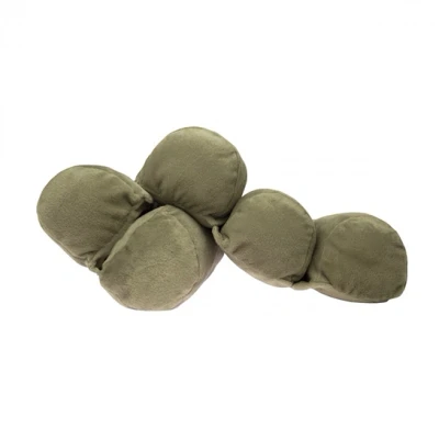 Afbeelding van Modulair Kussen Wedgie Cushion Bruin