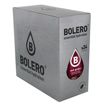 Afbeelding van Bolero Classic Red Grape zonder borg, 24 Stuk