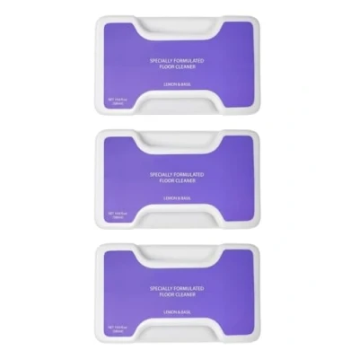 Afbeelding van Speciale Vloerreinigingsvloeistof. Geschikt For Narwal Freo Z Ultra/Freo Z10. Reinigingsmiddel 580 Ml.(580mL*3)