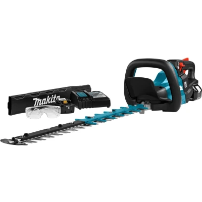 Afbeelding van Makita DUH601RTE 18V Li ion accu heggenschaar set (2x5.0Ah) 60cm