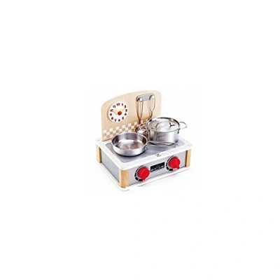 Afbeelding van Hape 2 in 1 keuken en grillset