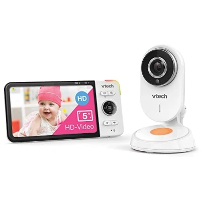 Afbeelding van vtech ® Video babyfoon VM 818 met 5 HD LCD scherm