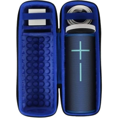 Afbeelding van Harde reisbeschermhoes etui tas voor Ultimate Ears UE Megaboom 4/Megaboom 3 Bluetooth luidspreker van co2CREA