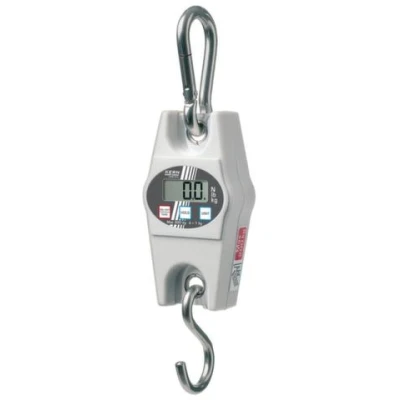 Afbeelding van KERN Hangenweegschaal HCB 99K50 (weegbereik max. 99 kg, afleesbaarheid 50 g, voor industrie + privégebruik, wegen van levensmiddelen/koffer, enz.)