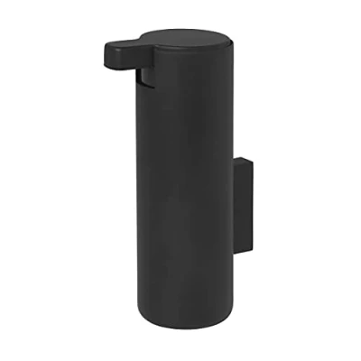Afbeelding van Zeepdispenser Blomus Modo Black Met Wandhouder